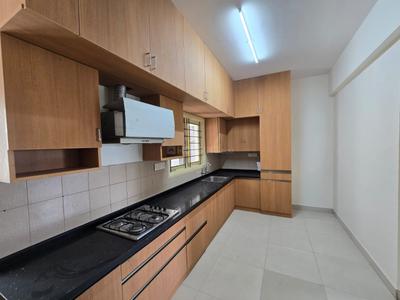 Kitchen Image of 2191 Sq.ft 3 BHK Apartment / Flat for rent in Vaishnavi Splendour, Armane Nagar Bengaluru for Rs. 135000