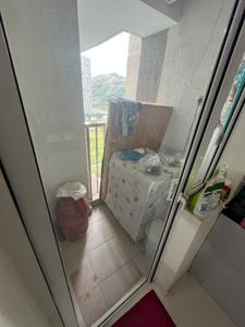 Balcony Image of 550 Sq.ft 1 BHK Apartment / Flat for rent in Godrej Hillside 2, Mahalunge Pune for Rs. 22000