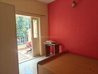 Bedroom Image of 950 Sq.ft 2 BHK Villa for rent in Siddhivinayak Shubhashree Woods, Pimple Saudagar Pune for Rs. 35000