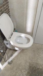 Bathroom Image of 619 Sq.ft 1 BHK Independent House for rent in  Vikram Vihar Residents Association, Lajpat Nagar New Delhi for Rs. 24700