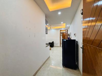 Main Entrance Image of 500 Sq.ft 1.5 BHK Builder Floor for rent in Malviya Nagar New Delhi for Rs. 42000