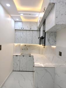 Kitchen Image of 850 Sq.ft 2 BHK Apartment / Flat for sale in Uttam Nagar New Delhi for Rs. 4800000