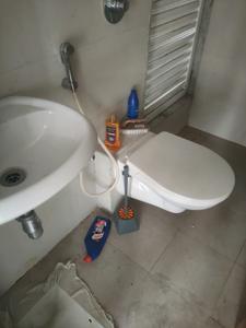 Common Bathroom Image of 550 Sq.ft 1 BHK Apartment / Flat for sale in L And T Veridian at Emerald Isle 14A and 14B, Powai Mumbai for Rs. 13600000