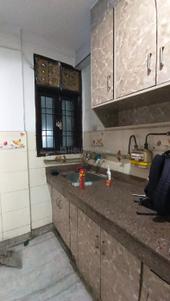 Kitchen Image of 810 Sq.ft 2 BHK Builder Floor for rent in Dashrath Puri New Delhi for Rs. 17000