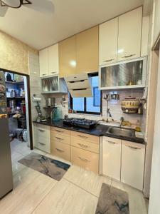 Kitchen Image of 1200 Sq.ft 3 BHK Apartment / Flat for sale in Harmony Heights, Waghodia Road Vadodara for Rs. 5700000