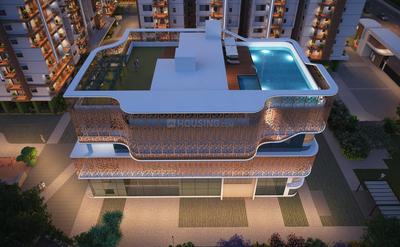 Image of 1785 Sq.ft 3 BHK Apartment / Flat for sale in Vertex 33 West, Nallagandla, Hyderabad for Rs. 15172500