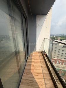 Balcony Image of 1250 Sq.ft 2.5 BHK Apartment / Flat for sale in Gurukrupa Primus Residences, Santacruz East Mumbai for Rs. 33000000