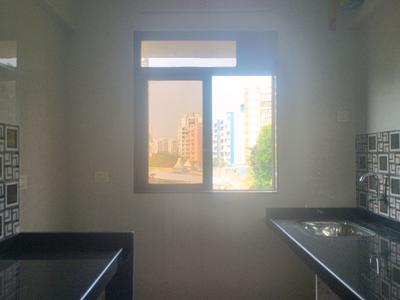 Kitchen Image of 600 Sq.ft 1 BHK Apartment / Flat for sale in Kalyan East Kalyan for Rs. 4100000