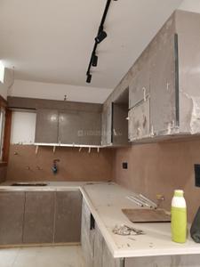 Kitchen Image of 2300 Sq.ft 3 BHK Villa for sale in Aarone County Walk - Villa York, County Walk Township Indore for Rs. 10000000