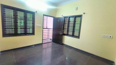Bedroom Image of 850 Sq.ft 1 BHK Builder Floor for rent in Kaggadasapura Bengaluru for Rs. 24000