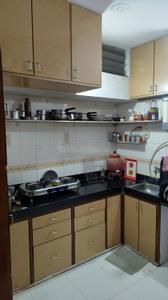 Kitchen Image of 675 Sq.ft 3 BHK Duplex for sale in Madhapar Rajkot for Rs. 7251000