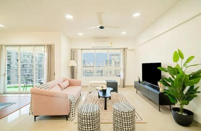 Hall Image of 1502 Sq.ft 3 BHK Apartment / Flat for sale in Nahar Amrit Shakti, Powai Mumbai for Rs. 70000000