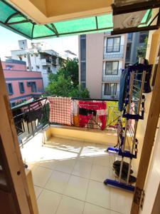 Balcony Image of 1150 Sq.ft 2 BHK Apartment / Flat for sale in Ambawadi Ahmedabad for Rs. 6500000