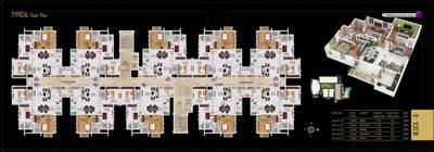 Image of 3520 Sq.ft 4.5 BHK Apartment / Flat for sale in Phulnakhara, Cuttack for Rs. 20416000