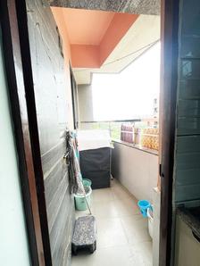 Balcony Image of 1071 Sq.ft 2 BHK Apartment / Flat for sale in Narolgam Ahmedabad for Rs. 3300000