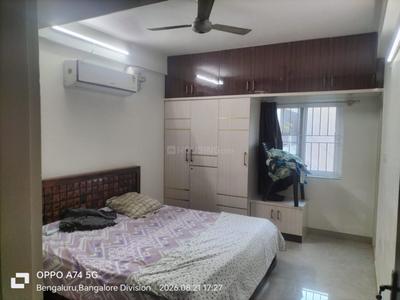 Bedroom Image of 1380 Sq.ft 3 BHK Apartment / Flat for sale in Sai Serinity, K R Puram Bengaluru for Rs. 9325000