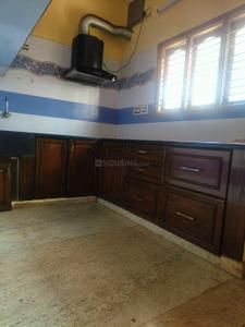 Kitchen Image of 1200 Sq.ft 2 BHK Builder Floor for rent in Virupakshapura Bengaluru for Rs. 20000