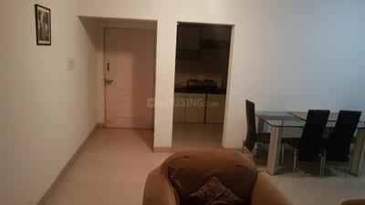 Hall Image of 1000 Sq.ft 2 BHK Apartment / Flat for rent in Raviraj Fortaleza Apartment, Kalyani Nagar Pune for Rs. 55000
