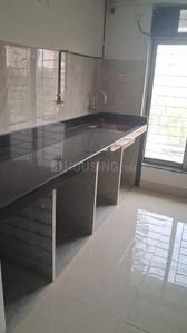 Kitchen Image of 510 Sq.ft 1 BHK Apartment / Flat for sale in DP Star, Bhandup West Mumbai for Rs. 8000000