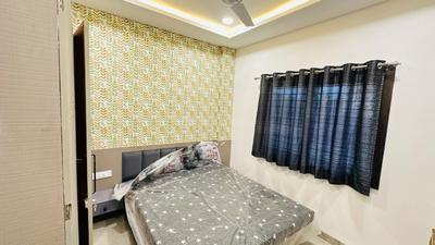 Bedroom Image of 853 Sq.ft 1 BHK Builder Floor for rent in Indra Puri Colony Indore for Rs. 18000