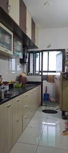 Kitchen Image of 1080 Sq.ft 2 BHK Apartment / Flat for sale in Eklingji Radhe Sagar, Sanand Ahmedabad for Rs. 4000000