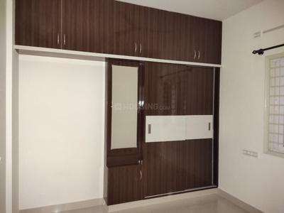 Bedroom Image of 500 Sq.ft 1 BHK Builder Floor for rent in Kasavanahalli Bengaluru for Rs. 22000
