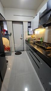 Kitchen Image of 600 Sq.ft 1 BHK Apartment / Flat for sale in DSK Meghmalhar, Dhayari Pune for Rs. 4600000