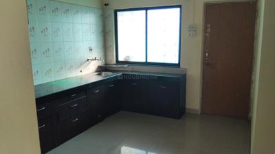 Kitchen Image of 750 Sq.ft 1 BHK Apartment / Flat for rent in Survey Nagar Kolhapur for Rs. 12000