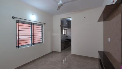 Living Room Image of 520 Sq.ft 1 BHK Apartment / Flat for rent in Ejipura Bengaluru for Rs. 26500