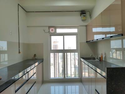 Kitchen Image of 1160 Sq.ft 3 BHK Apartment / Flat for sale in Jalaram Landmark, Mulund West Mumbai for Rs. 37000000