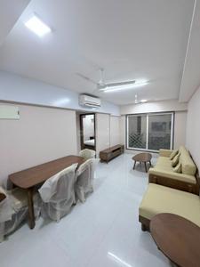Hall Image of 500 Sq.ft 1 BHK Apartment / Flat for rent in Santacruz West Mumbai for Rs. 100000