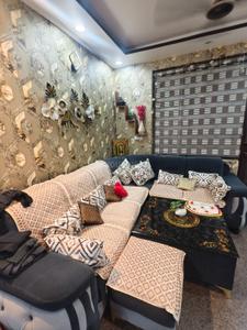 Bedroom Image of 1000 Sq.ft 2 BHK Builder Floor for rent in Sector 4 Rohini New Delhi for Rs. 38000