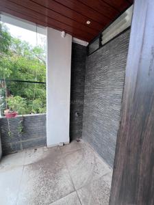 Balcony Image of 1000 Sq.ft 3 BHK Independent House for sale in Mahalakshmi Nagar Indore for Rs. 17500000