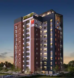 Image of 1241 Sq.ft 2 BHK Apartment / Flat for sale in Asset Butterflies, Kakkanad, Kochi for Rs. 9500000
