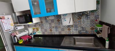 Kitchen Image of 1200 Sq.ft 2 BHK Apartment / Flat for sale in JP Decks, Malad East Mumbai for Rs. 28500000