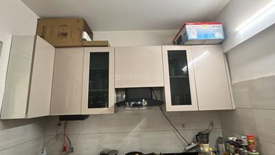 Kitchen Image of 1412 Sq.ft 2.5 BHK Apartment / Flat for rent in VJ Yashwin Orizzonte Phase 1, Chokhi Dhani Pune for Rs. 46000