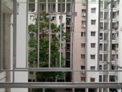 Living Room Image of 480 Sq.ft 2 BHK Apartment / Flat for sale in Shapoorji Pallonji Shukhobrishti, New Town Kolkata for Rs. 3600000