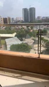 Balcony Image of 640 Sq.ft 1 BHK Apartment / Flat for rent in GK Silverland Residency Phase II, Ravet Pune for Rs. 20000