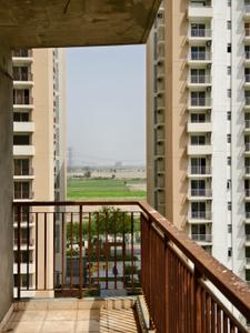 Balcony Image of 1550 Sq.ft 3 BHK Apartment / Flat for sale in Godrej Nest, Sector 150 Noida for Rs. 19000000