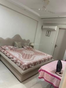 Bedroom Image of 1694 Sq.ft 3 BHK Apartment / Flat for rent in JVJ Antillia, Jagatpura Jaipur for Rs. 45000