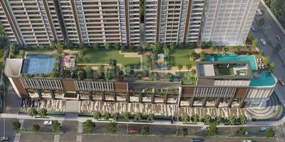 Image of 2089 Sq.ft 3 BHK Apartment / Flat for sale in Koregaon Park, Pune for Rs. 42500000