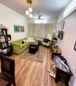 Hall Image of 500 Sq.ft 1 BHK Apartment / Flat for rent in Manju Mahal, Pali Hill Mumbai for Rs. 100000