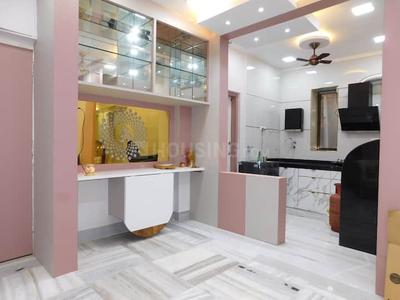 Kitchen Image of 1050 Sq.ft 1 BHK Apartment / Flat for rent in Shah Shamiyana Park, Umraj Bharuch for Rs. 12500