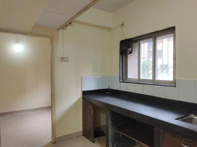 Kitchen Image of 350 Sq.ft 1 BHK Apartment / Flat for rent in Kandivali West Mumbai for Rs. 25200