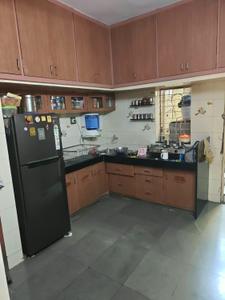 Kitchen Image of 1500 Sq.ft 3 BHK Independent House for sale in Ranip Ahmedabad for Rs. 8500000