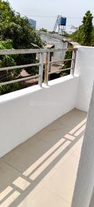 Balcony Image of 500 Sq.ft 1 BHK Independent House for rent in Wadgaon Sheri Pune for Rs. 15000