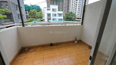 Balcony Image of 803 Sq.ft 2 BHK Apartment / Flat for rent in Bhandari Nea Pure Homes, Sus Pune for Rs. 26000