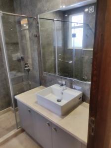 Bathroom Image of 1800 Sq.ft 3 BHK Builder Floor for sale in Lajpat Nagar New Delhi for Rs. 65000000