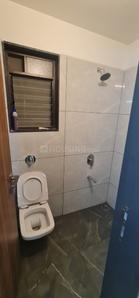 Bathroom Image of 950 Sq.ft 2 BHK Apartment / Flat for rent in Gangapur Nashik for Rs. 30000