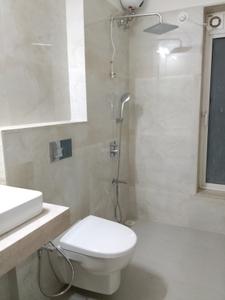 Common Bathroom Image of 1300 Sq.ft 2 BHK Apartment / Flat for sale in L And T West Square, Seawoods Navi Mumbai for Rs. 28500000